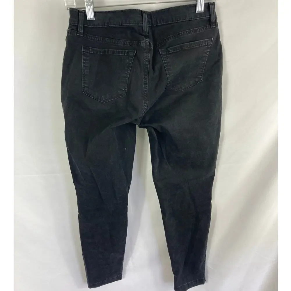J Brand Genesis Utility Jean Black Size 27